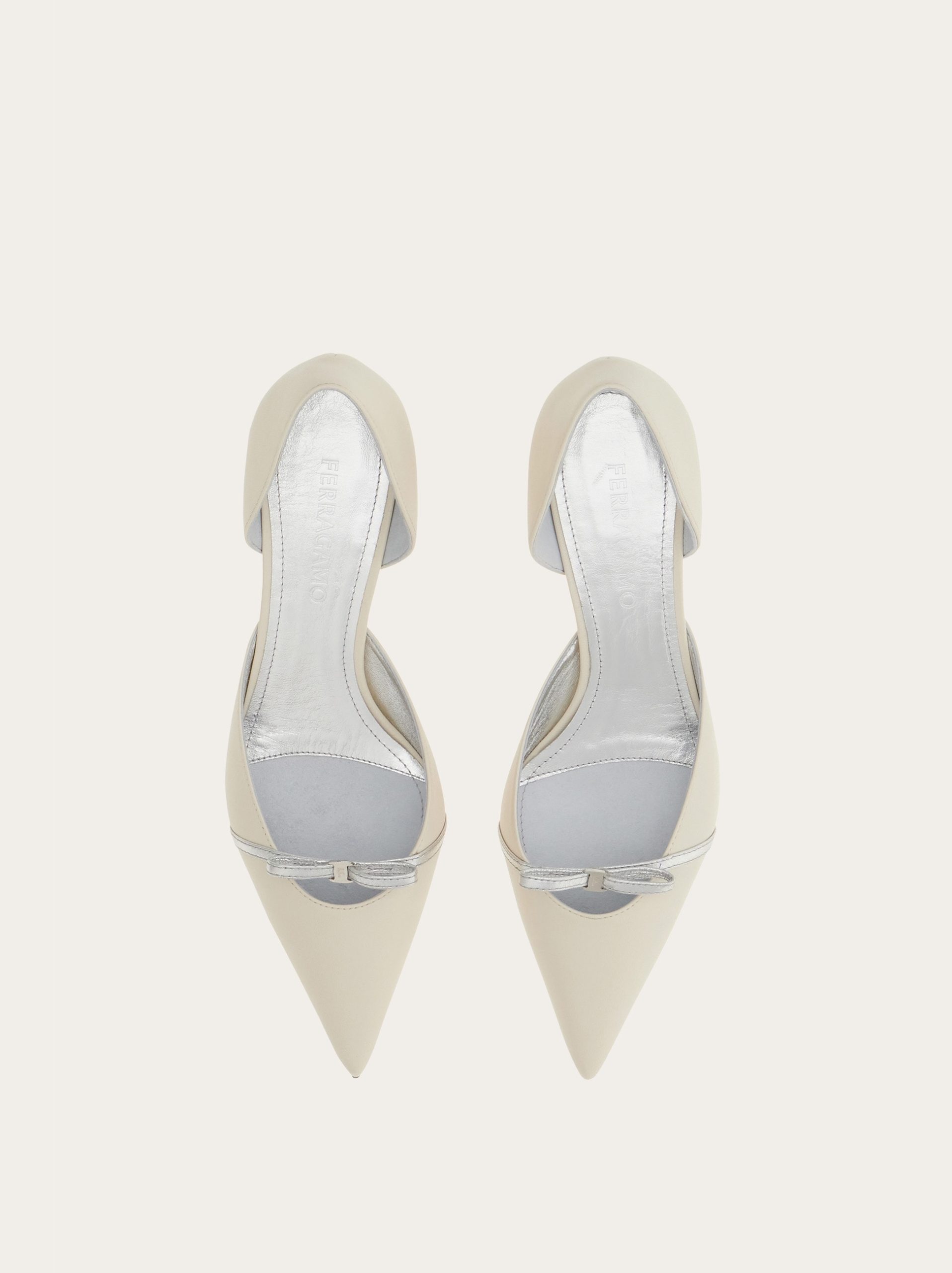 Ferragamo Bridal – Mini bow pump - Image 6